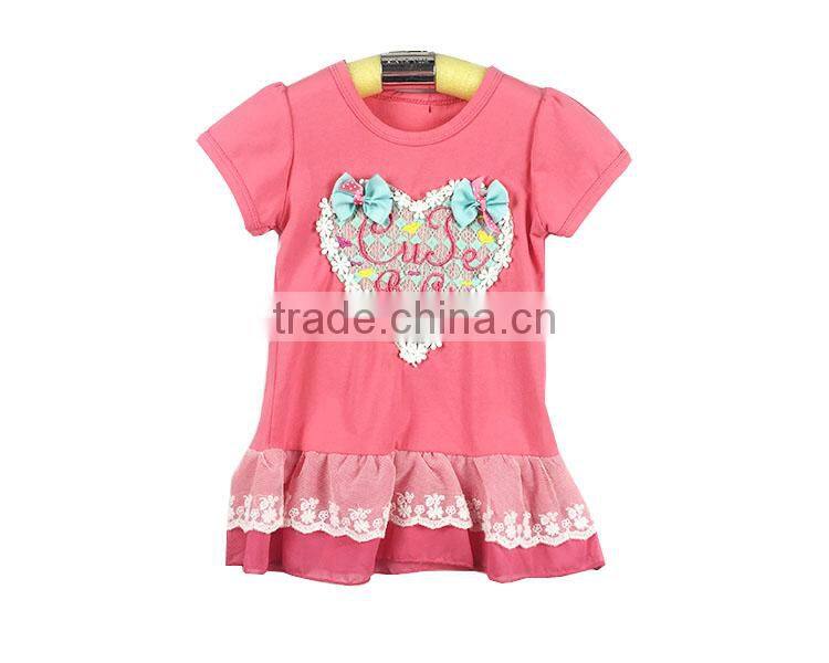 2016 New children girl dress OEM