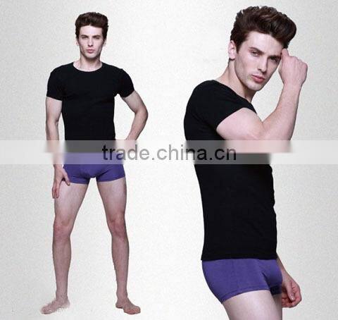 Factory Provide Seamless 65 Polyester 35 Cotton t Shirt