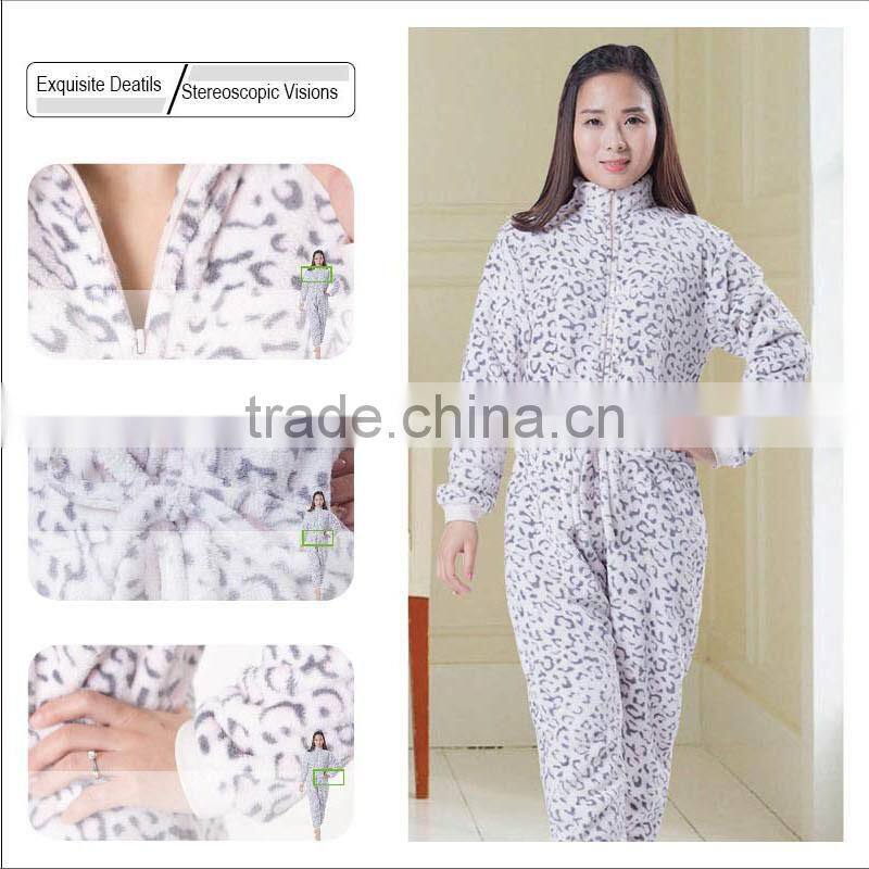 Low price OEM wholesale cheap factory adult polyester onesie