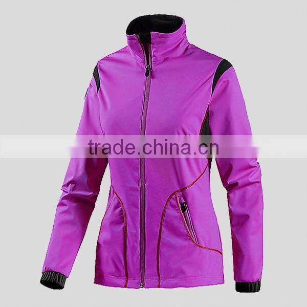 new styles girl's red cycling jacket