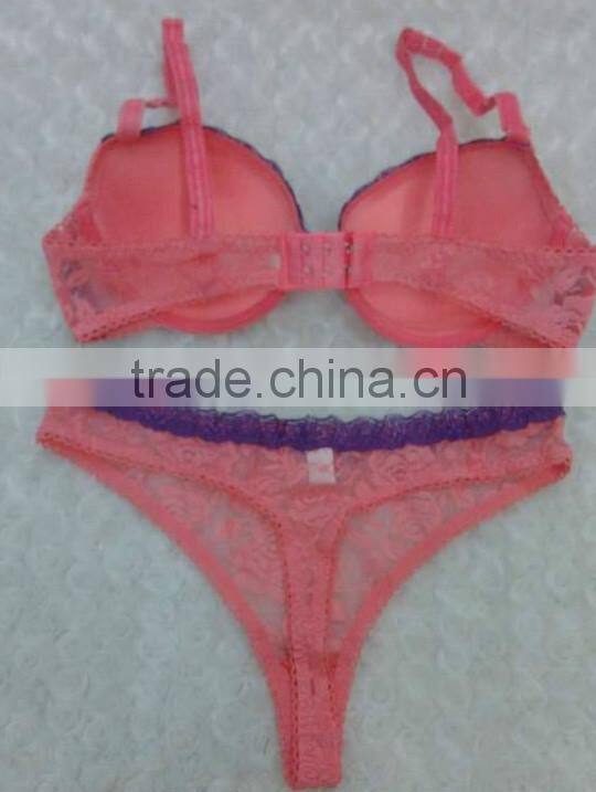 high quality panty women lace transparent mini g string panty