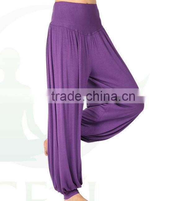 2013 fashion rayon loose baggy pencil pants for women