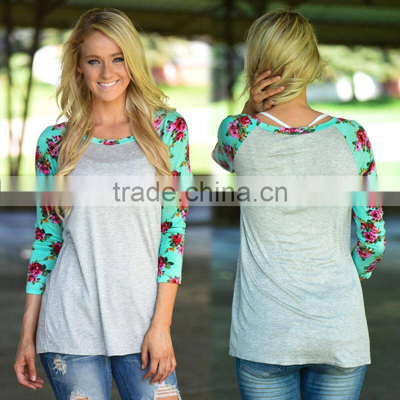 long sleeve Tunics Tops Tee Loose Casual Blouse Crewneck
