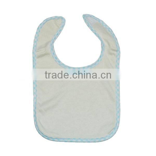 2016 China supplier baby boy bibs 100% cotton