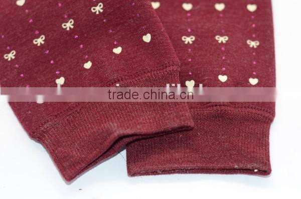 Thick kids velvet tights thick legging tights