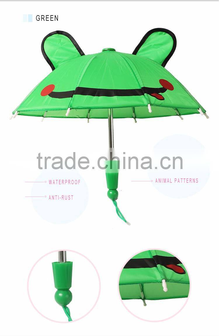 18 inch girl nesting fashion doll plastic mini toy umbrella