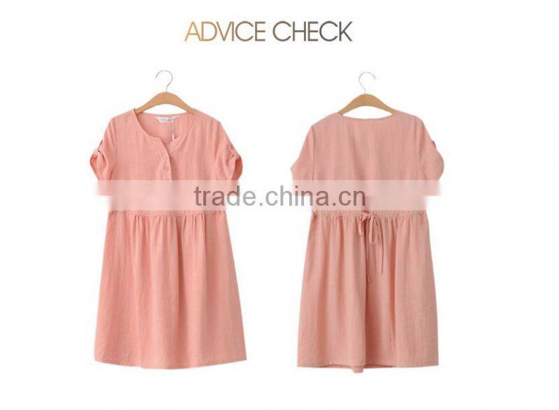 2015 summer maternity dress, pregnant dress, short sleeve dress