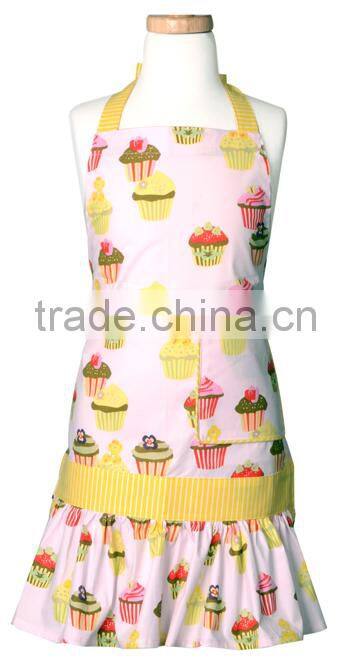 Colorful Fancy Lovely Kitchen Apron Wholesale China 2014