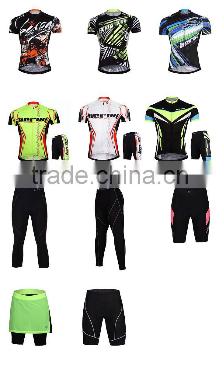 Custom OEM cycling jerseys for men's , new design cycling tops