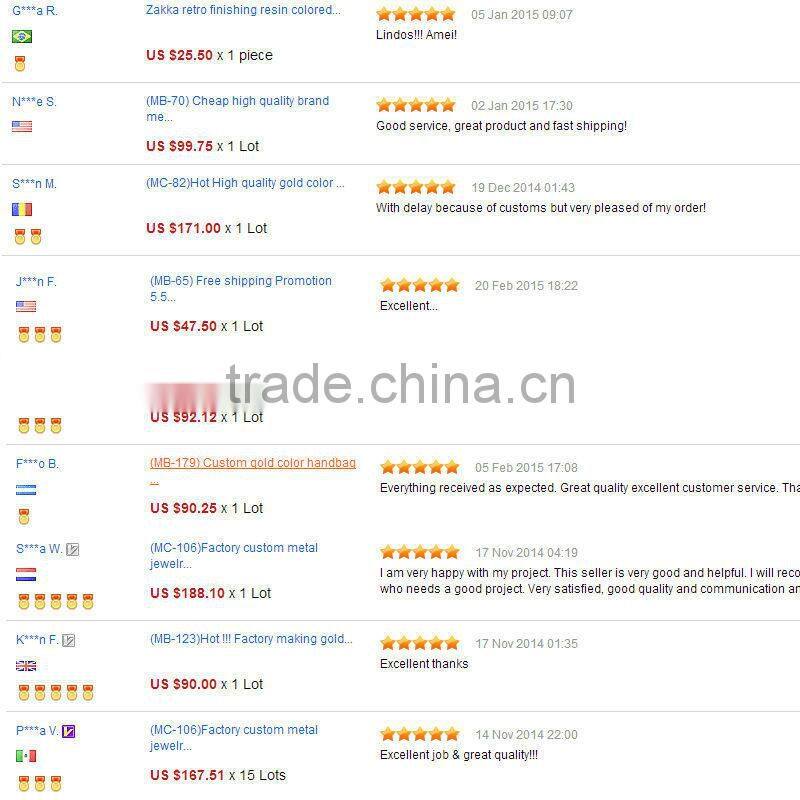 Fashion design gunmetal metal elastic adjustable hook bra strap buckle