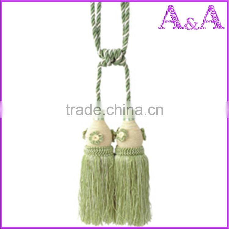 Clothing Component Finding Jewelry Parts Tassel in Suede Material
