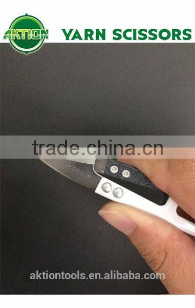 AKTION Yarn Scissors Colorized handle Thread Cutter