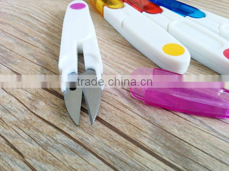 Good Quality Hot Ribbon Cutter Paper Scissors Cutting Yarn Scissors