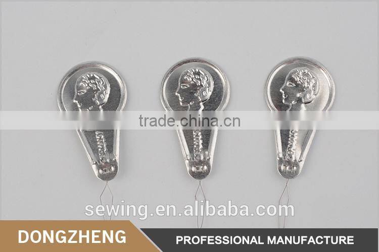 Hot selling silver tone pattern carved bow wire easy needle threader