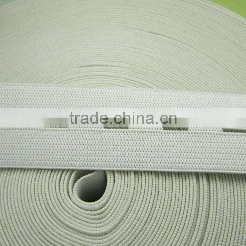 Crochet Knitted Button Hole stretch ribbon