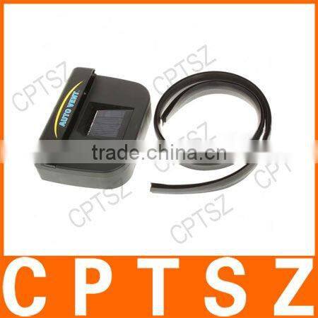 Solar Powered Window Mount Air-Vent Cooling Fans for Vehicles