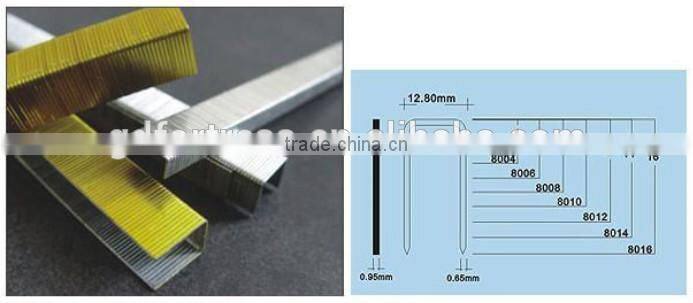 21GA 8009 Galvanized Staple