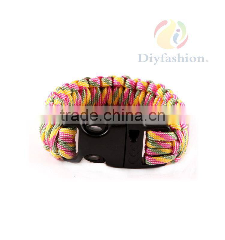 Wholesale High Quality Paracord Twisted Cord For Bracelet PV6020-10