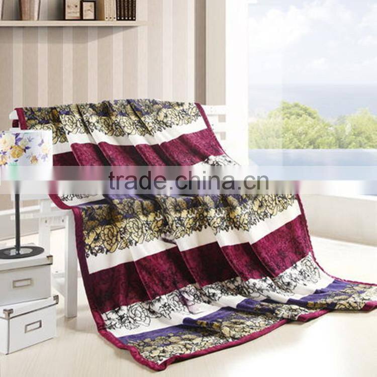 Warm fleece fabric by the yard Solid navy blue soft