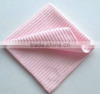 stripe microfiber cleaning cloth bathroom accessories hand towels