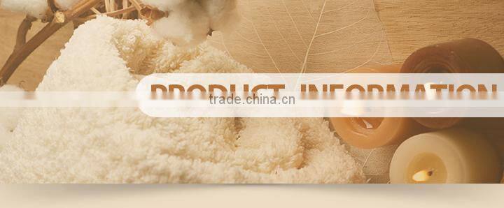 Plush 100% cotton soft and absorbent shower wrap towel