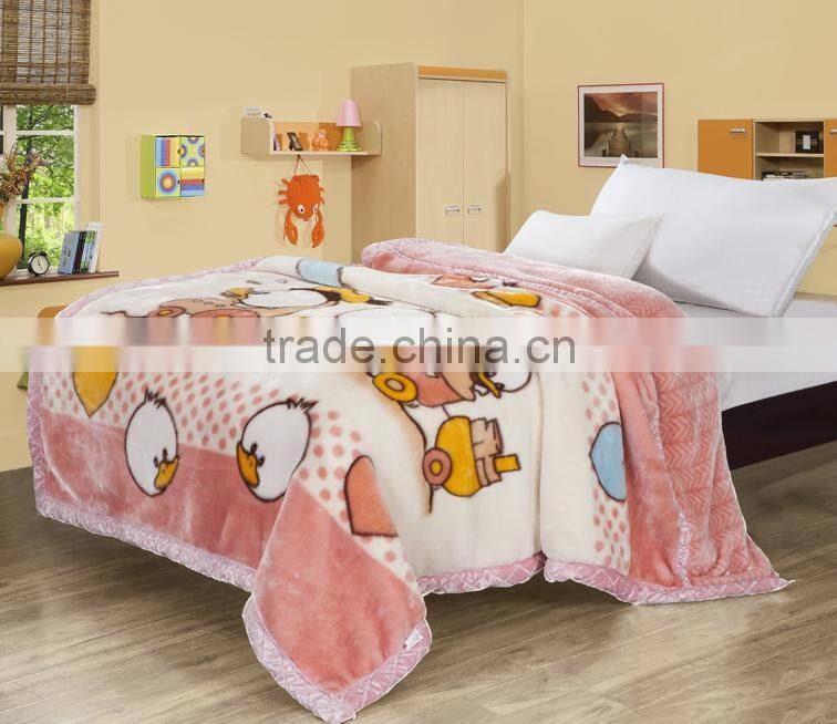 New design children blanket thermal blanket poral fleece blanket made in China