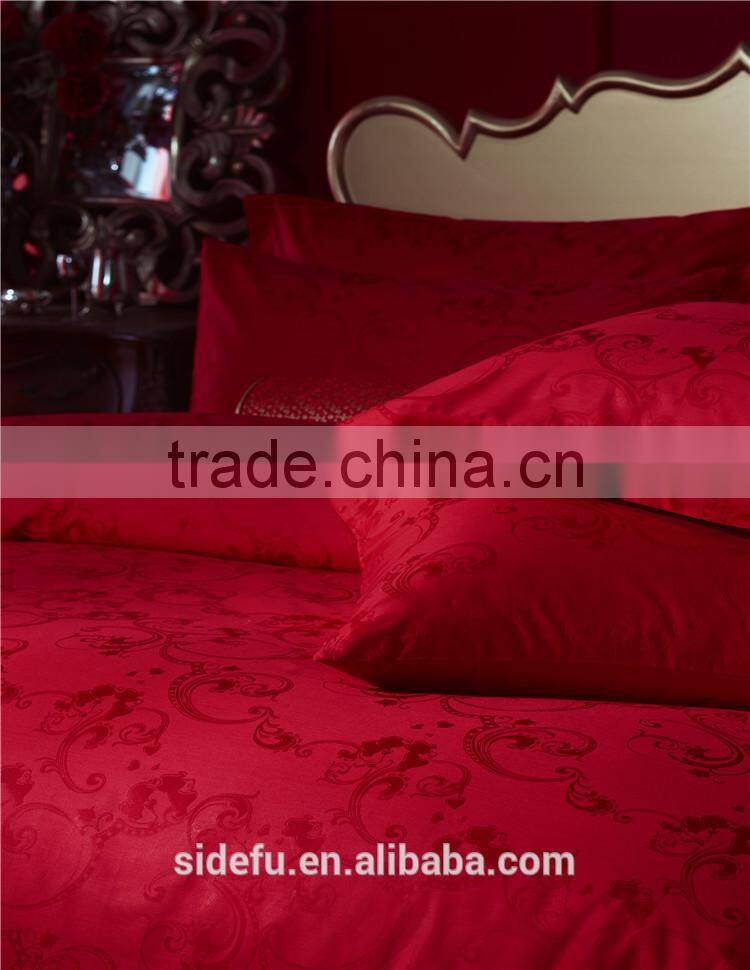 Direct Factory Price King Size Luxury Bridal Bedding Set