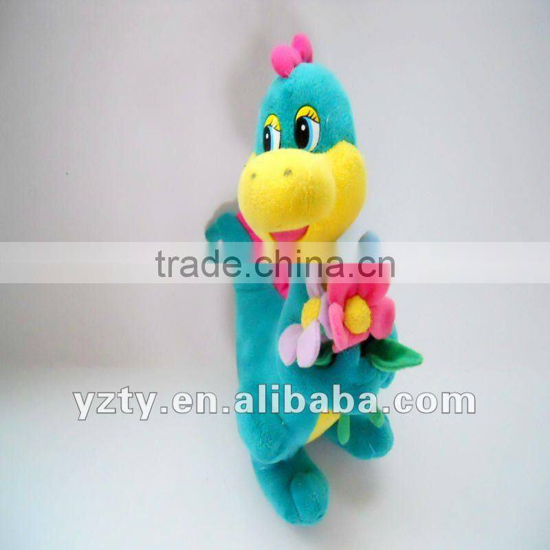 factory supply 2012 most fashionable dragon plush toys