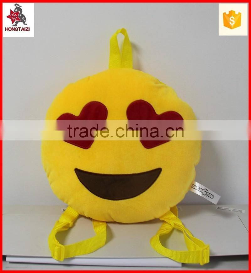 Hot Selling Wholesale Emoji Backpack For Kids