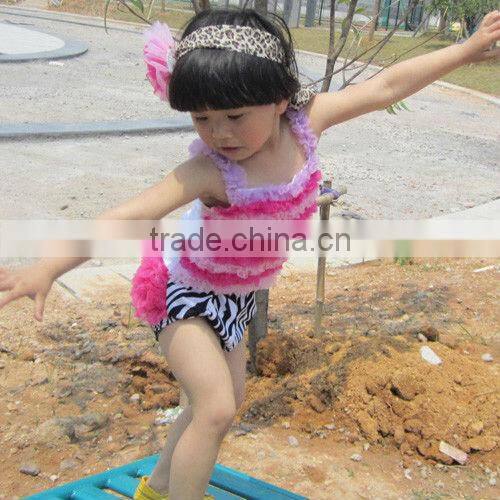 Baby Girl Bloomers Zebra Cotton With Hotpink Fluffy Ruffles Wholesale Pink Bloomers For Christmas Baby Kids