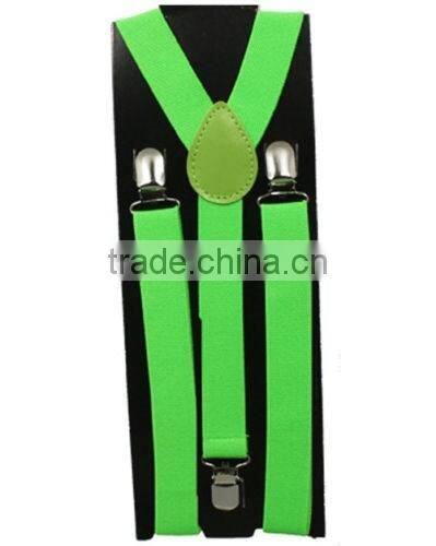 35 Colors 40" New Adult Mens Women Clip-on Suspenders Elastic Y-Shape Adjustable Braces