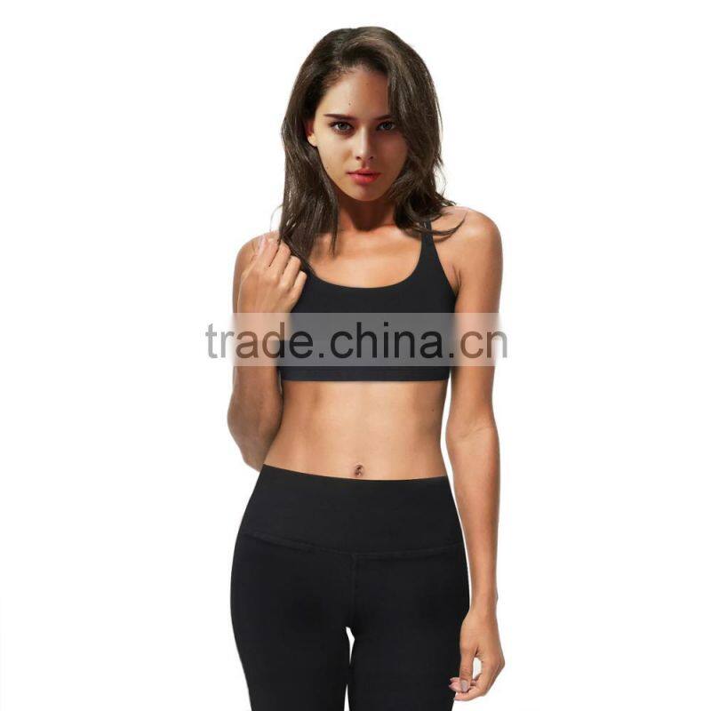 Wholesale Power Fabric Fitness Clothing Women Wholesale Sexy Seamless Sports Running