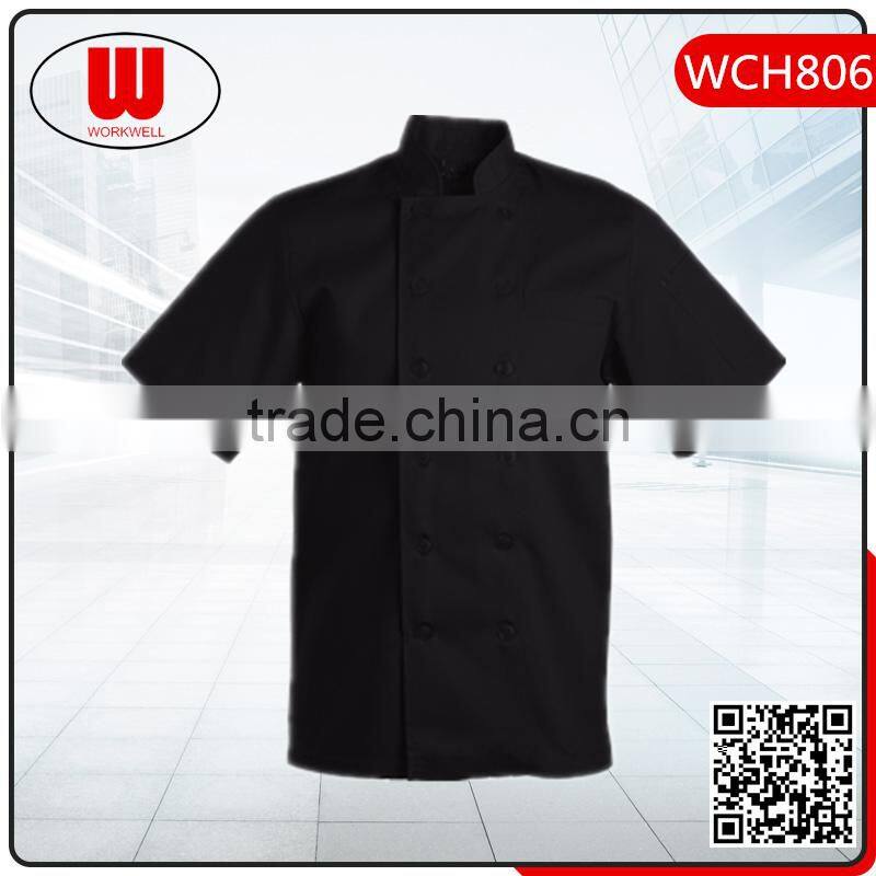 hot sale short sleeve chef coat