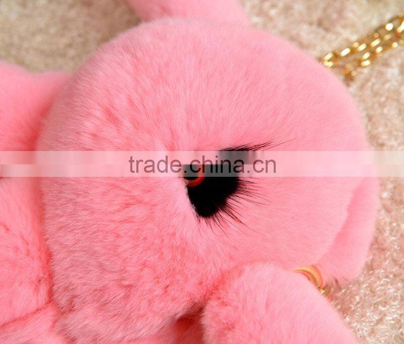 Popular Fashion Rex Rabbit Shoulder bag