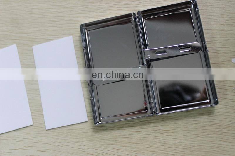 Metal Cigarette Case With Sublimation Printable Aluminum Sheet