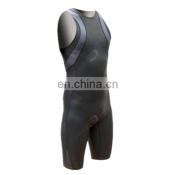 Smooth skin swimwear with Yamamoto neoprene
