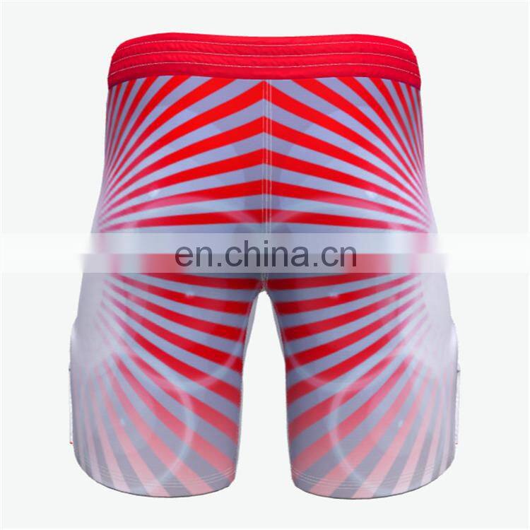 Wholesale mens blank crossfit shorts mma shorts custom 2017