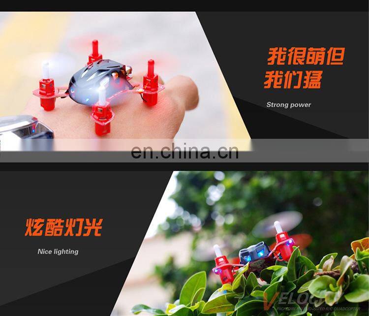 Well-known brands WL V272 2.4G 4.2CM mini quadcopter mini toy drone