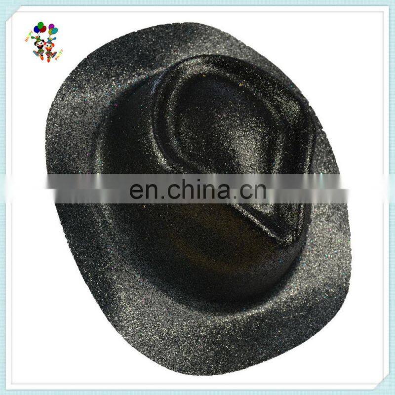 Karnevalhut Party Cheap Plastic Glitter Cowboy Hats HPC-0236