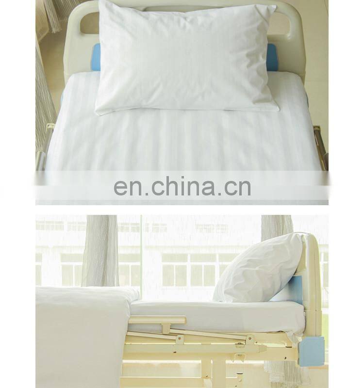 High quality custom printed hospital bed sheets, hospital bedding set, hospital comforter set