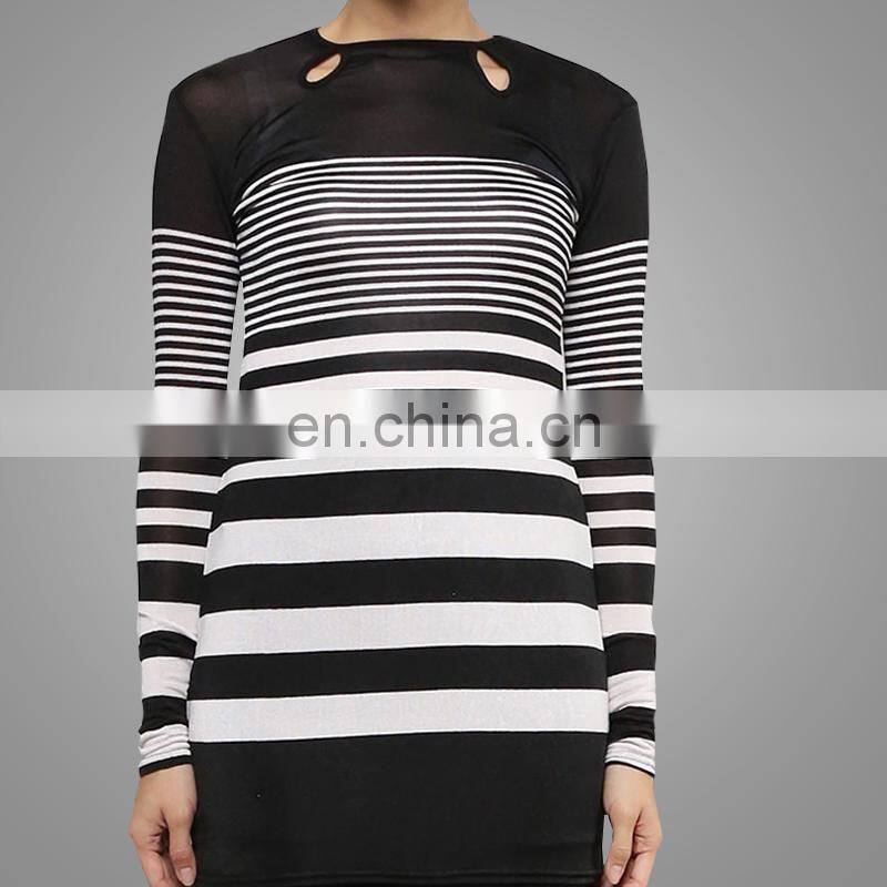 Popular Style Baju Kurung Comfortable Fabric Muslim Baju Suit Elegant Islamic Clothing Online