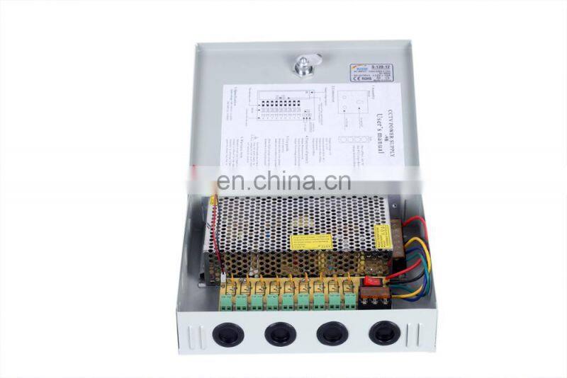 Over Voltage Protection Industrial Power Supplies Digital Automatic Recovery
