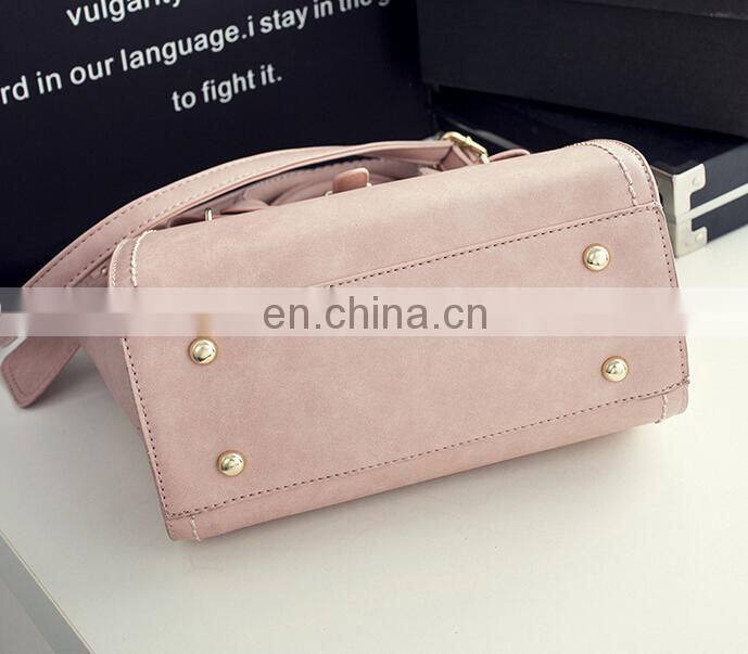 Wholesale new simple leisure handbag shoulder bag for women