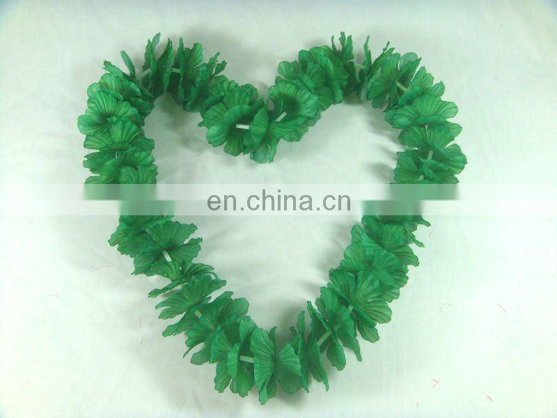 hawaiian Brazil flower lei H-P051