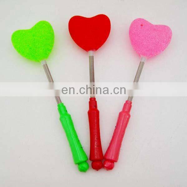 Most popular battery operated heart and star led Christmas light stick HC92896