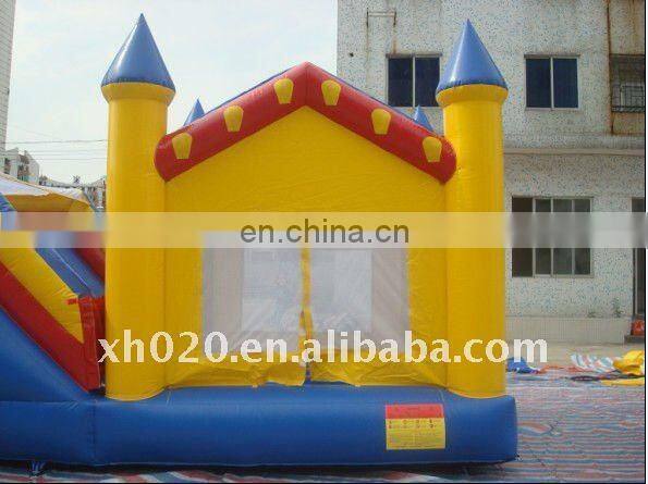 C049 side and bouncer Inflatable bouncer slide jumper kids