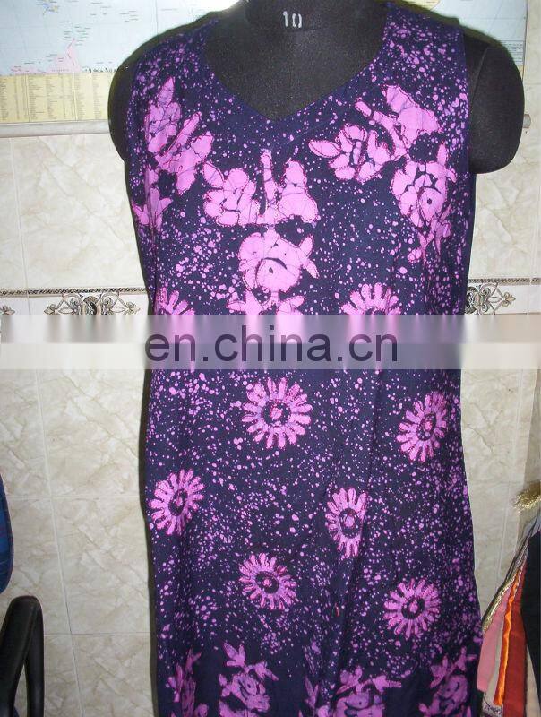 Batik Dress