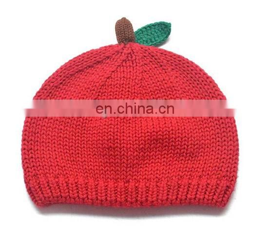 Top fashion style for 2016 winter handmaking winter beanie hat with big top pom pom