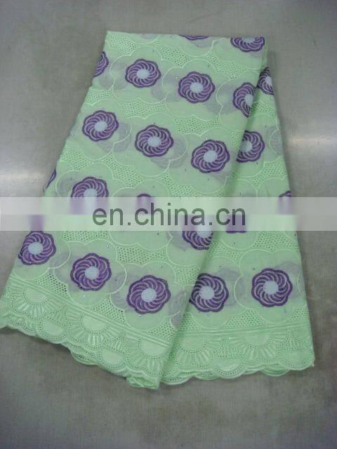 african swiss voile lace(D30-8)