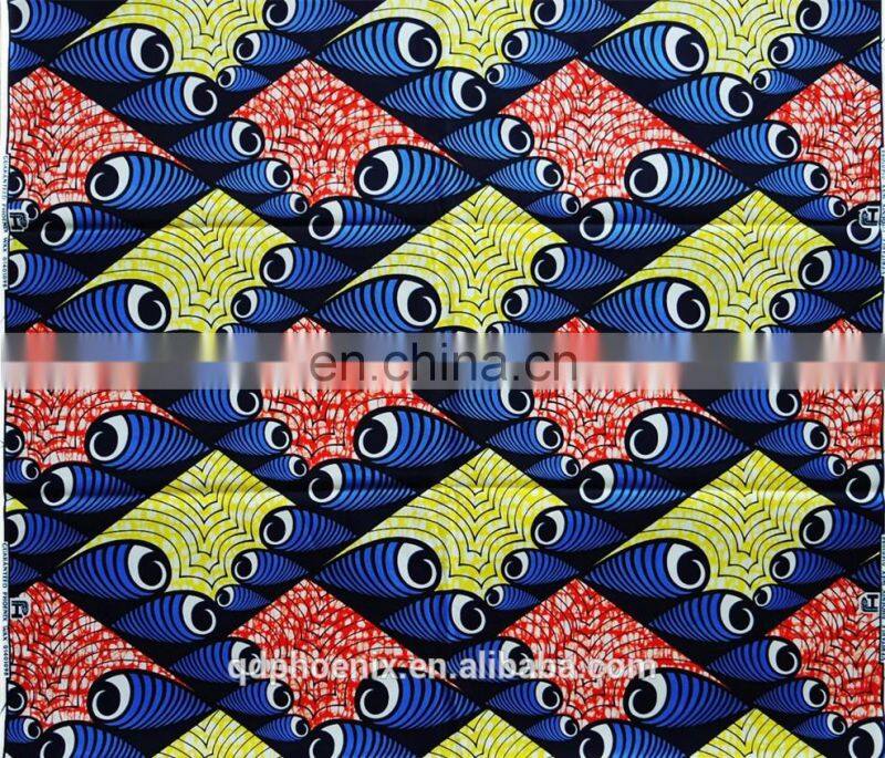 super hollandais wax print fabric african clothing 100% cotton fabric